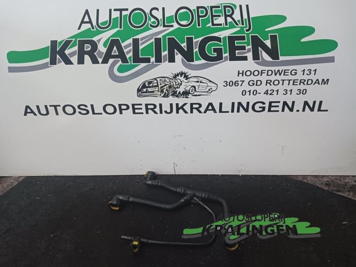 Usagé Ventilation carter Citroen C4 Berline (LC) 1.6 16V Prix € 19,99 Règlement à la marge proposé par Autosloperij Kralingen B.V.