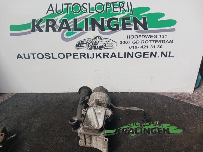 Gebrauchte Ölfiltergehäuse Fiat Doblo (223A/119) 1.3 JTD 16V Multijet Preis € 20,99 Margenregelung angeboten von Autosloperij Kralingen B.V.