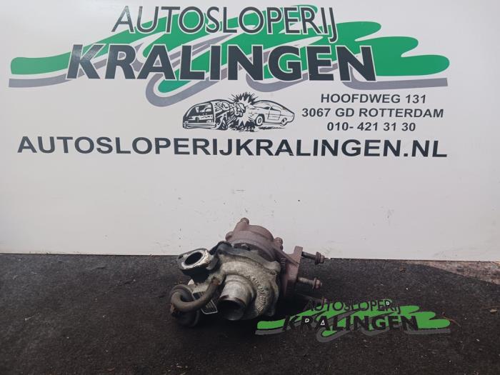 Gebrauchte Turbo Fiat Doblo (223A/119) 1.3 JTD 16V Multijet Preis € 150,00 Margenregelung angeboten von Autosloperij Kralingen B.V.