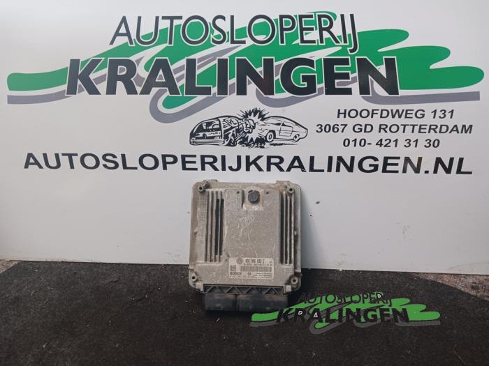Used Engine management computer Volkswagen Golf V (1K1) 1.4 TSI 140 16V Price € 100,00 Margin scheme offered by Autosloperij Kralingen B.V.