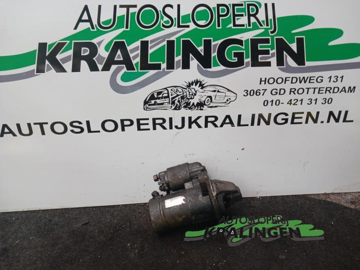 Gebrauchte Anlasser Opel Astra H SW (L35) 1.7 CDTi 16V Preis € 24,98 Margenregelung angeboten von Autosloperij Kralingen B.V.