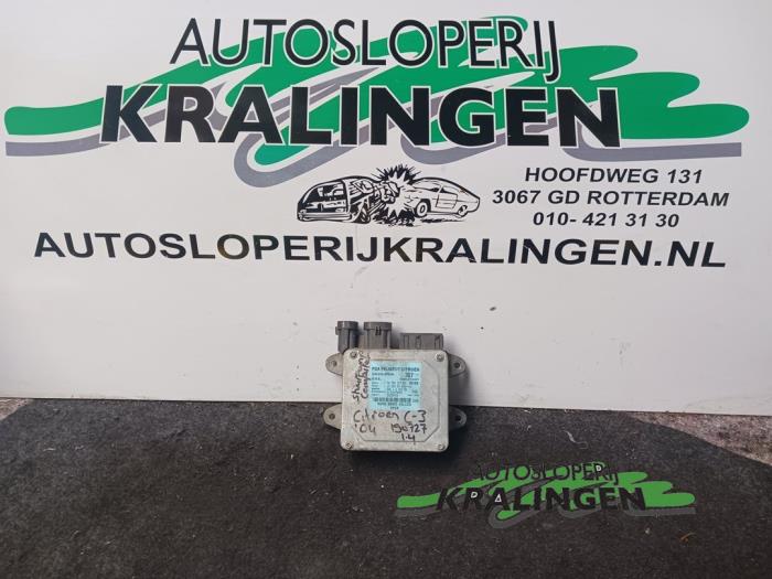 Power steering control module