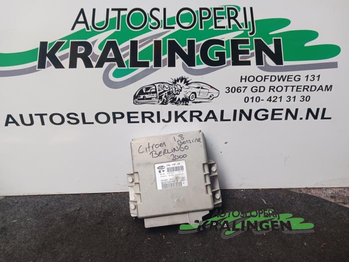 Used Engine management computer Citroen Berlingo Cinqspace, Multispace 1.8 Price € 50,00 Margin scheme offered by Autosloperij Kralingen B.V.