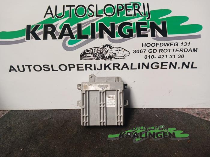 Used Engine management computer Citroen Xsara Coupé (N0) 1.8i VTR,Exclusive 16V Price € 50,00 Margin scheme offered by Autosloperij Kralingen B.V.