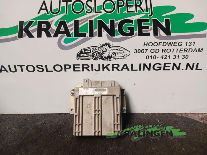 Used Engine management computer Peugeot 306 (7D) 1.8 16V Price € 50,00 Margin scheme offered by Autosloperij Kralingen B.V.