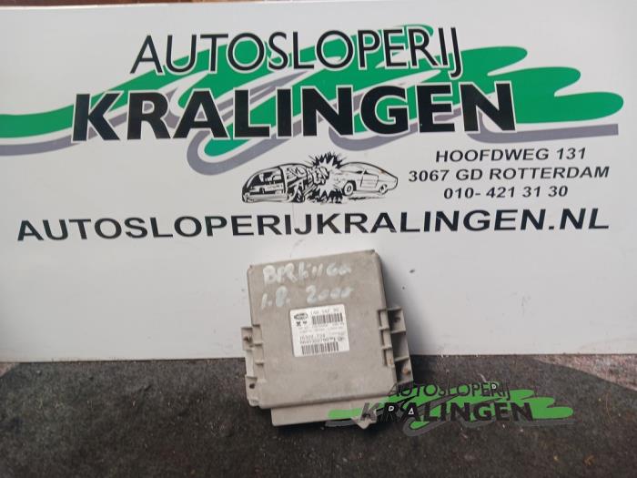 Used Engine management computer Citroen Berlingo Cinqspace, Multispace 1.8 Price € 50,00 Margin scheme offered by Autosloperij Kralingen B.V.