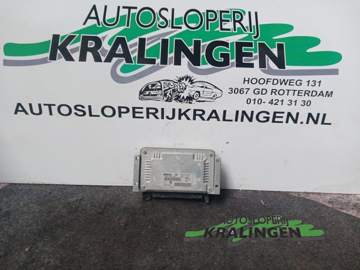 Used Engine management computer Peugeot 206 (2A/C/H/J/S) 1.6 XS,XT Price € 50,00 Margin scheme offered by Autosloperij Kralingen B.V.