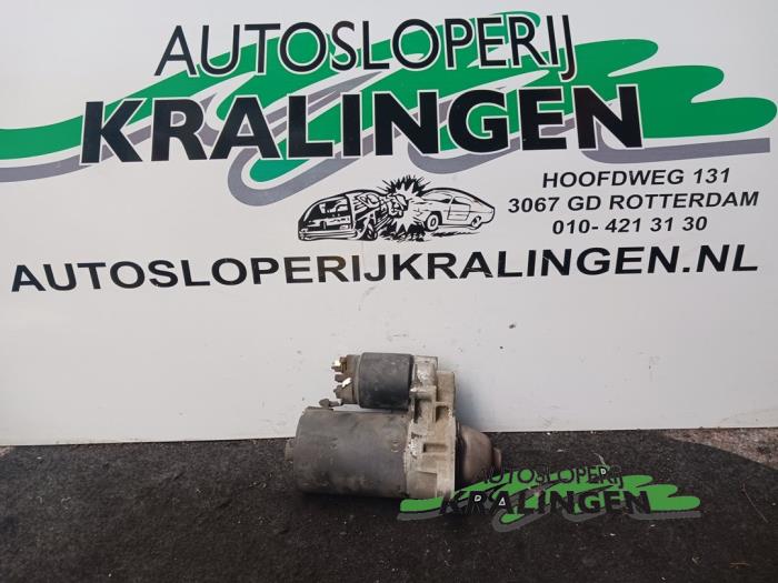 Used Starter Nissan Micra (K11) 1.3 LX,SLX 16V Price € 24,98 Margin scheme offered by Autosloperij Kralingen B.V.