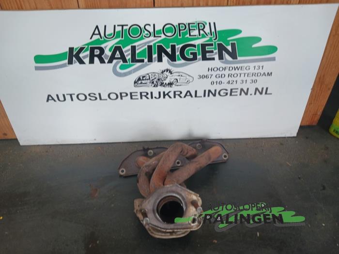 Gebrauchte Abgaskrümmer Mitsubishi Colt (Z2/Z3) 1.3 16V Preis € 50,00 Margenregelung angeboten von Autosloperij Kralingen B.V.