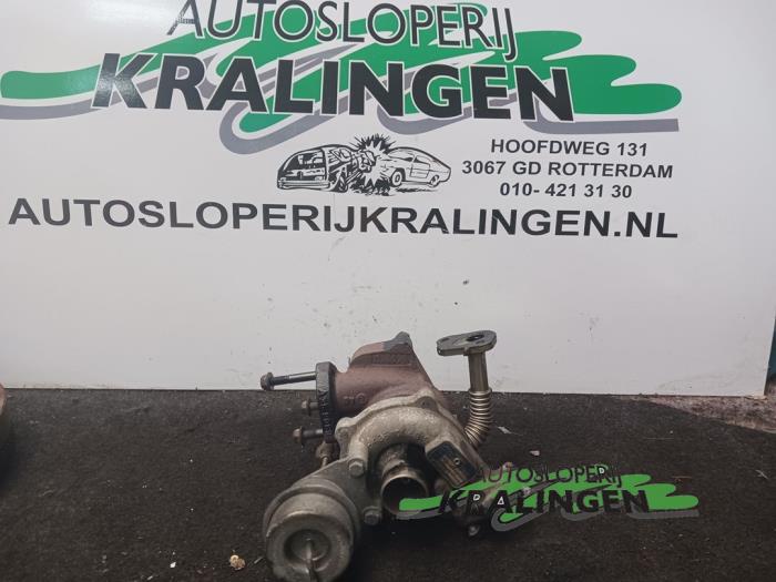 Usagé Turbo Fiat Fiorino (225) 1.3 JTD 16V Multijet Prix € 150,00 Règlement à la marge proposé par Autosloperij Kralingen B.V.