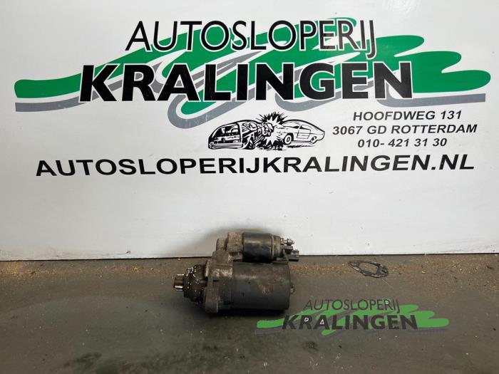 Gebrauchte Anlasser Volkswagen Golf V (1K1) 1.6 FSI 16V Preis € 24,98 Margenregelung angeboten von Autosloperij Kralingen B.V.