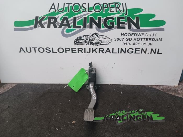 Begagnade Gaspedalsensor Citroen C3 (FC/FL/FT) 1.4 Bivalent Pris € 35,00 Marginaltabell erbjuds av Autosloperij Kralingen B.V.