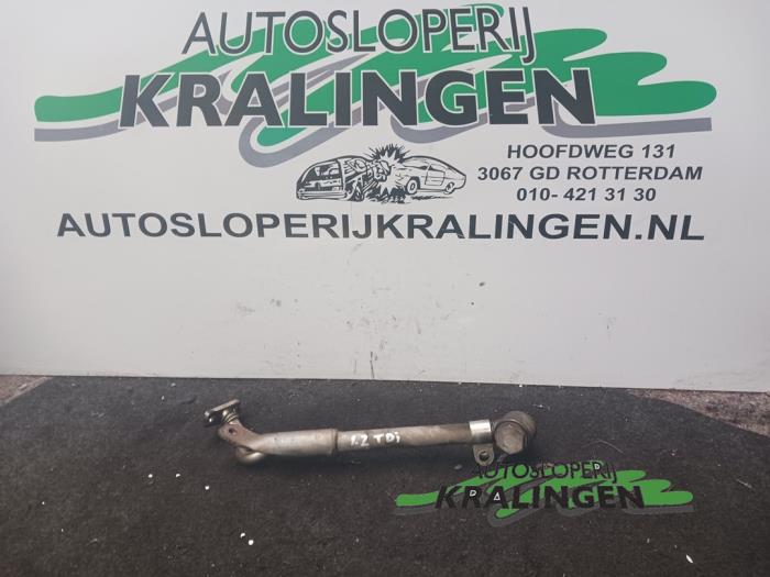 Gebrauchte Turbo Rohr Seat Ibiza IV (6J5) 1.2 TDI Ecomotive Preis € 50,00 Margenregelung angeboten von Autosloperij Kralingen B.V.
