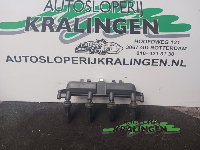 Begagnade Tändspole Peugeot 307 (3A/C/D) 1.4 Pris € 25,00 Marginaltabell erbjuds av Autosloperij Kralingen B.V.