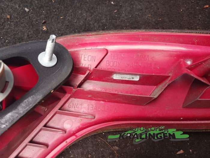 Taillight, left from a Ford Focus 2 C+C 2.0 TDCi 16V 2007