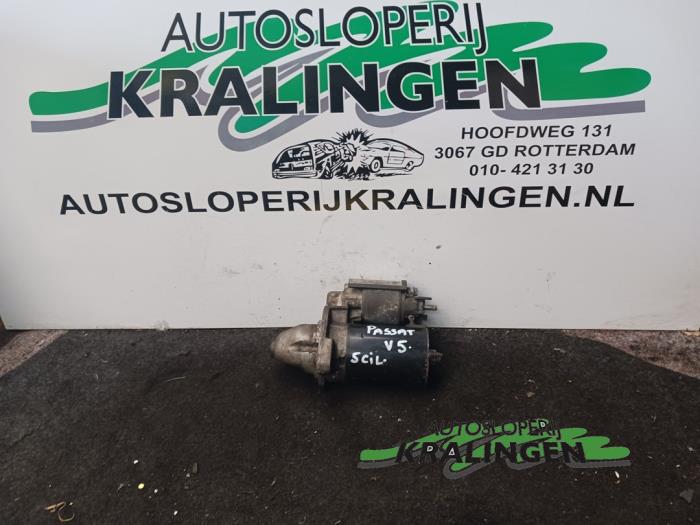 Used Starter Volkswagen Passat (3B3) 2.3 V5 20V Price € 24,98 Margin scheme offered by Autosloperij Kralingen B.V.