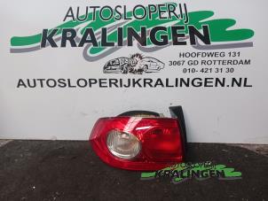 Used Taillight, left Renault Laguna II (BG) 2.0 16V Price € 50,00 Margin scheme offered by Autosloperij Kralingen B.V.