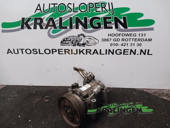 Gebrauchte Klimapumpe Renault Clio III (BR/CR) 1.6 16V Preis € 14,98 Margenregelung angeboten von Autosloperij Kralingen B.V.