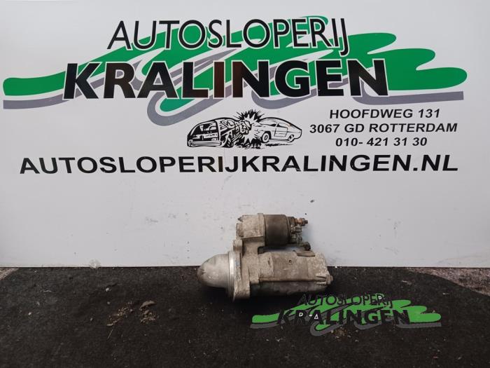 Gebrauchte Anlasser BMW 5 serie (E39) 520i 24V Preis € 49,99 Margenregelung angeboten von Autosloperij Kralingen B.V.