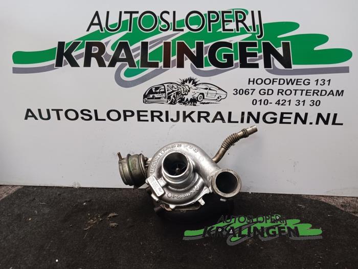 Usagé Turbo Audi A4 Avant (B6) 2.5 TDI 24V Prix € 150,00 Règlement à la marge proposé par Autosloperij Kralingen B.V.