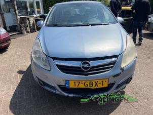 Used Front bumper Opel Corsa D 1.4 16V Twinport Price € 80,00 Margin scheme offered by Autosloperij Kralingen B.V.