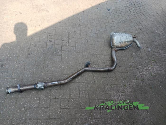 Gebrauchte Auspuff Enddämpfer Mercedes E (W211) 3.0 E-280 CDI 24V Preis € 150,00 Margenregelung angeboten von Autosloperij Kralingen B.V.