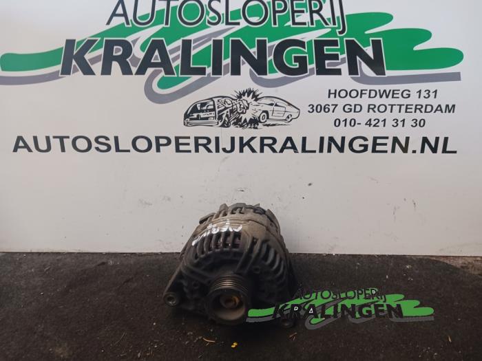 Begagnade Dynamo Opel Meriva (A) 1.4 16V Twinport Pris € 24,99 Marginaltabell erbjuds av Autosloperij Kralingen B.V.