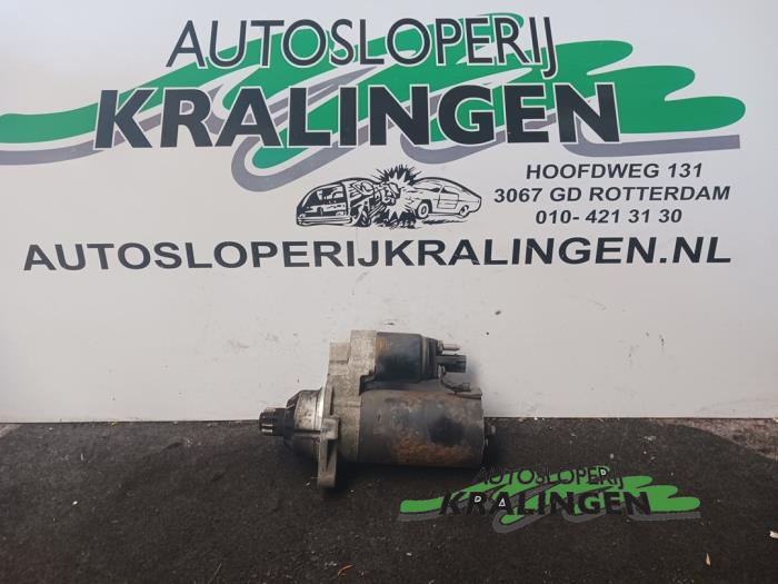 Begagnade Startmotor Volkswagen Golf V (1K1) 2.0 TDI 16V Pris € 24,98 Marginaltabell erbjuds av Autosloperij Kralingen B.V.