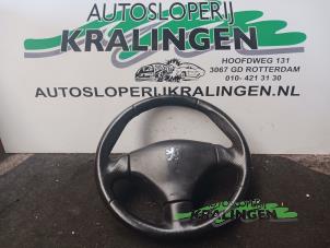 Used Steering wheel Peugeot 206 (2A/C/H/J/S) 1.6 16V Price € 50,00 Margin scheme offered by Autosloperij Kralingen B.V.