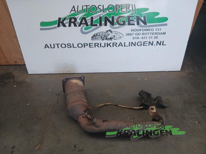 Gebrauchte Katalysator Peugeot 206 (2A/C/H/J/S) 1.1 XN,XR Preis € 100,00 Margenregelung angeboten von Autosloperij Kralingen B.V.