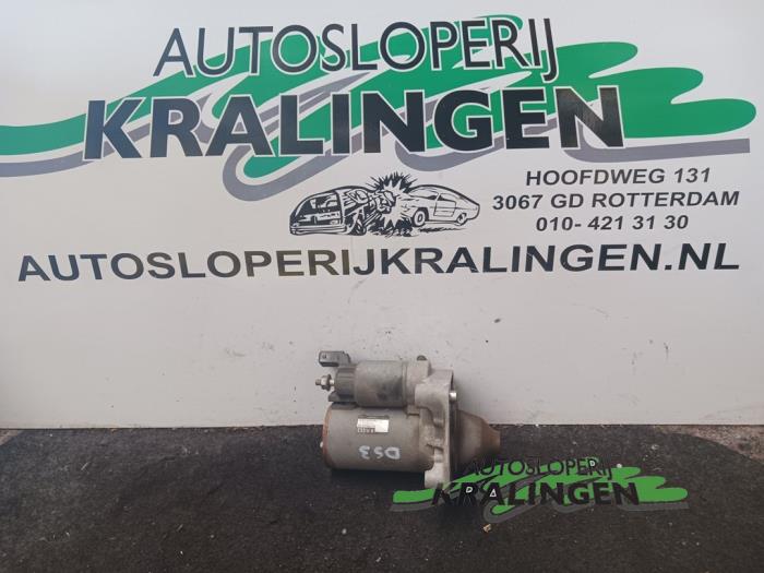 Gebrauchte Anlasser Citroen DS3 (SA) 1.2 12V PureTech 82 Preis € 24,98 Margenregelung angeboten von Autosloperij Kralingen B.V.