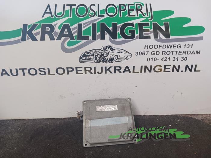 Used Engine management computer Ford Fusion 1.4 16V Price € 50,00 Margin scheme offered by Autosloperij Kralingen B.V.