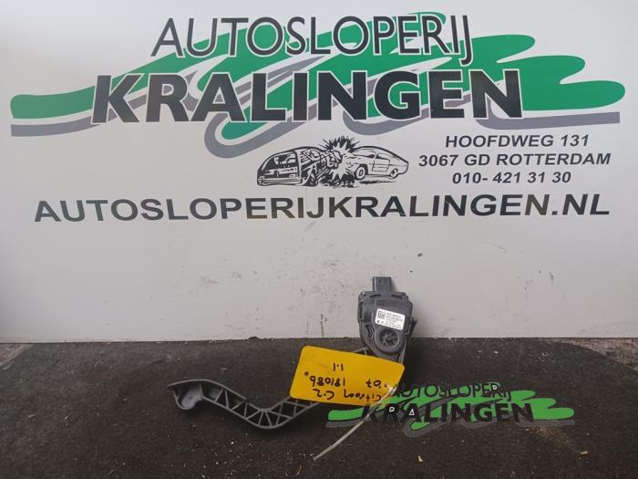 Begagnade Gaspedalsensor Citroen C2 (JM) 1.1 Pris € 19,99 Marginaltabell erbjuds av Autosloperij Kralingen B.V.
