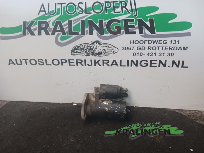 Used Starter Volkswagen Polo III (6N2) 1.4 16V 75 Price € 24,98 Margin scheme offered by Autosloperij Kralingen B.V.