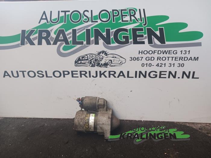 Used Starter Renault Twingo (C06) 1.2 Price € 24,98 Margin scheme offered by Autosloperij Kralingen B.V.