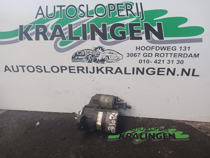 Gebrauchte Anlasser Volkswagen Golf IV (1J1) 1.4 16V Preis € 24,98 Margenregelung angeboten von Autosloperij Kralingen B.V.