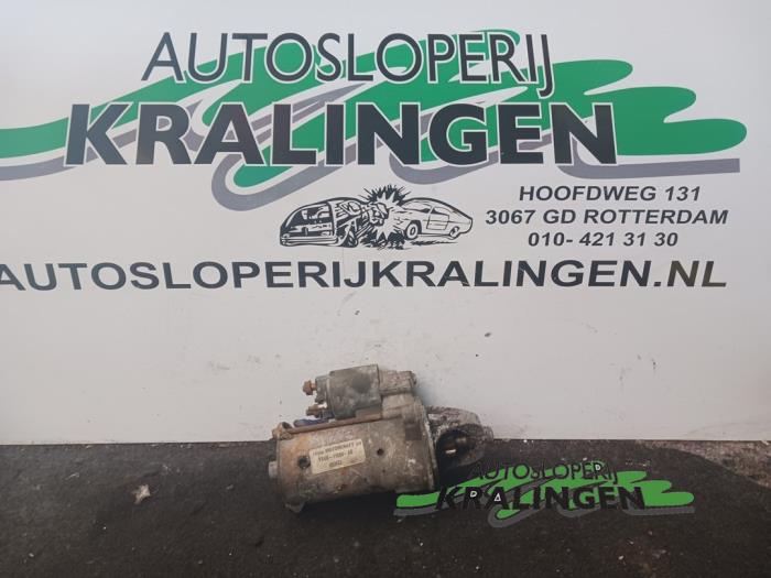 Gebrauchte Anlasser Ford Focus 1 1.6 16V Preis € 24,98 Margenregelung angeboten von Autosloperij Kralingen B.V.