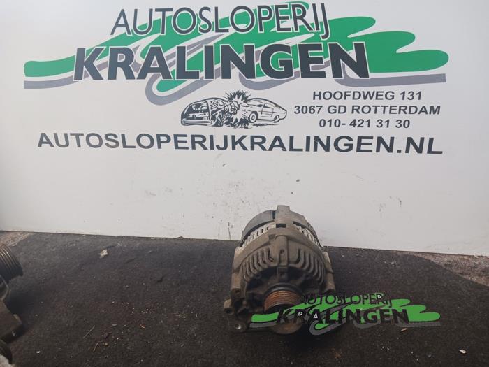 Begagnade Dynamo Volkswagen Lupo (6X1) 1.0 MPi 50 Pris € 35,00 Marginaltabell erbjuds av Autosloperij Kralingen B.V.