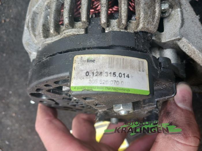 Dynamo van een Skoda Fabia (6Y5) 1.4i 2002