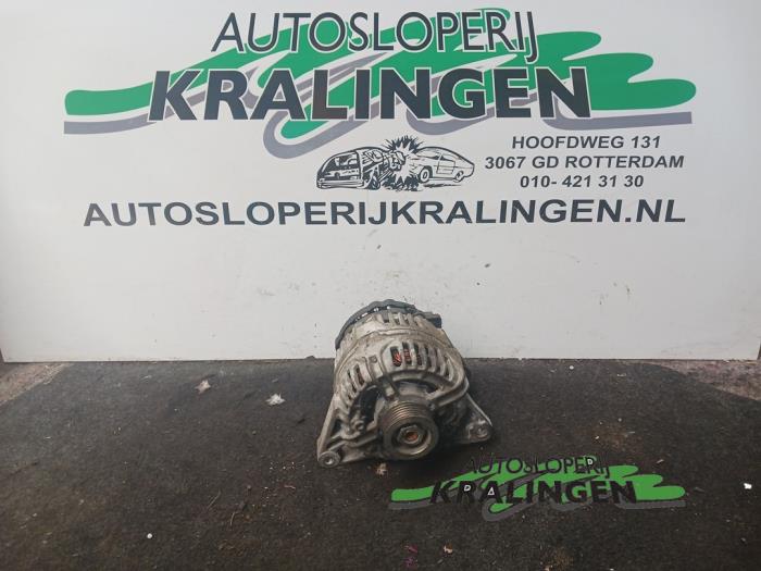 Begagnade Dynamo Skoda Fabia (6Y5) 1.4i Pris € 50,00 Marginaltabell erbjuds av Autosloperij Kralingen B.V.
