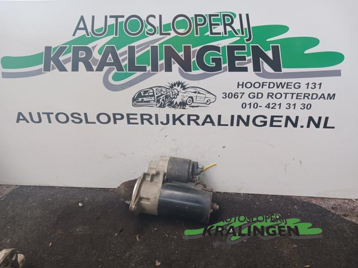 Usagé Démarreur Saab 9-3 I (YS3D) 2.0,S 16V Prix € 24,98 Règlement à la marge proposé par Autosloperij Kralingen B.V.