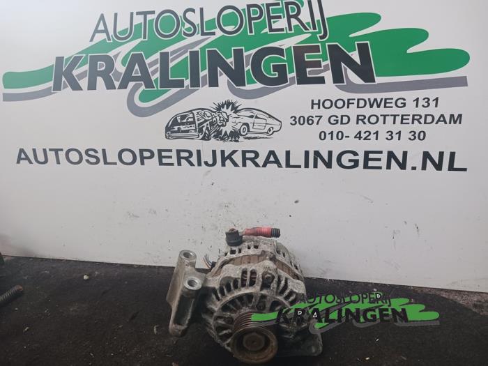 Begagnade Dynamo Mazda 2 (NB/NC/ND/NE) 1.4 16V Pris € 50,00 Marginaltabell erbjuds av Autosloperij Kralingen B.V.