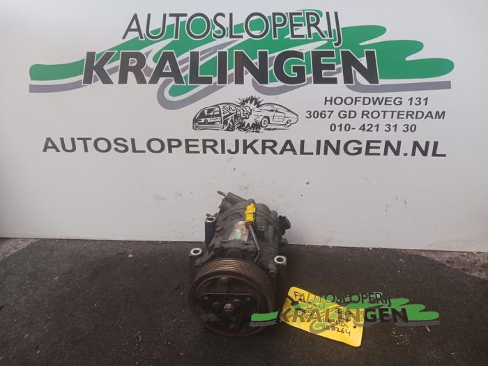 Gebrauchte Klimapumpe Peugeot 307 SW (3H) 1.6 HDi 16V Preis € 50,00 Margenregelung angeboten von Autosloperij Kralingen B.V.