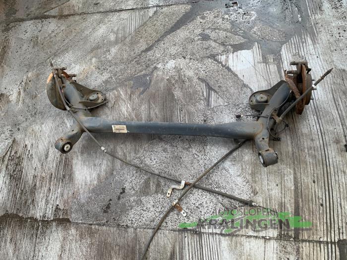 Rear-wheel drive axle Kia Rio III 1.2 CVVT 16V - KIARIO G4LA