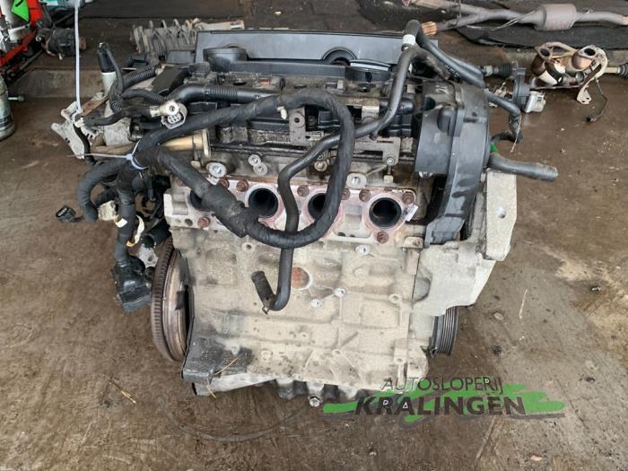 Engine from a Seat Toledo (5P2) 2.0 FSI 16V 2005