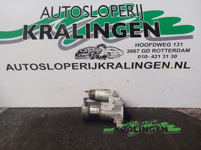 Usagé Démarreur Citroen C4 Picasso (UD/UE/UF) 2.0 16V Autom. Prix € 24,98 Règlement à la marge proposé par Autosloperij Kralingen B.V.