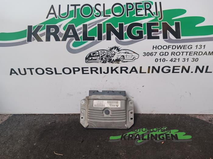 Used Engine management computer Renault Megane II (BM/CM) 2.0 16V Price € 11,99 Margin scheme offered by Autosloperij Kralingen B.V.