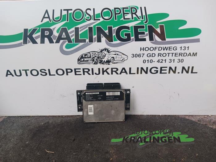 Used Engine management computer Renault Kangoo Express (FC) 1.9 D 55 Price € 50,00 Margin scheme offered by Autosloperij Kralingen B.V.