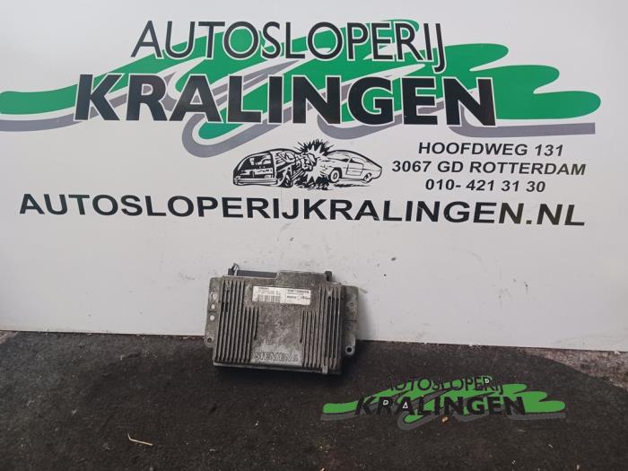 Used Engine management computer Renault Megane (EA) 1.6i Price € 50,00 Margin scheme offered by Autosloperij Kralingen B.V.