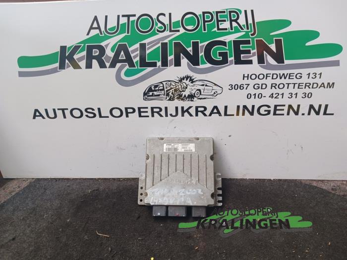 Gebrauchte Steuergerät Motormanagement Renault Laguna II Grandtour (KG) 2.0 16V IDE Preis € 50,00 Margenregelung angeboten von Autosloperij Kralingen B.V.